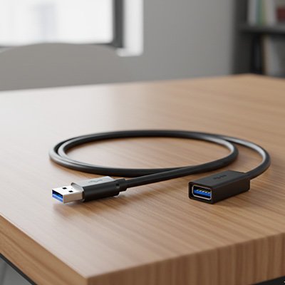 Rallonge USB | ConnectPro USB 3.0 câble d'extension mâle à femelle - Paralma Media