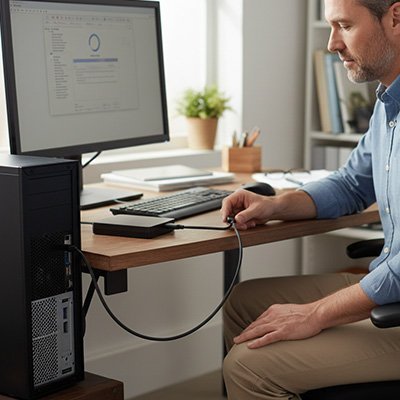 Rallonge USB | ConnectPro USB 3.0 câble d'extension mâle à femelle - Paralma Media