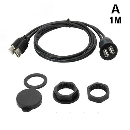 Rallonge USB | Extension Pratique Double ports USB - Paralma Media