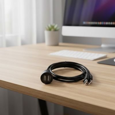 Rallonge USB | Extension Pratique Double ports USB - Paralma Media