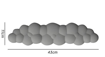 Repose Poignet Clavier ErgoComfort modèle gris avec légendes