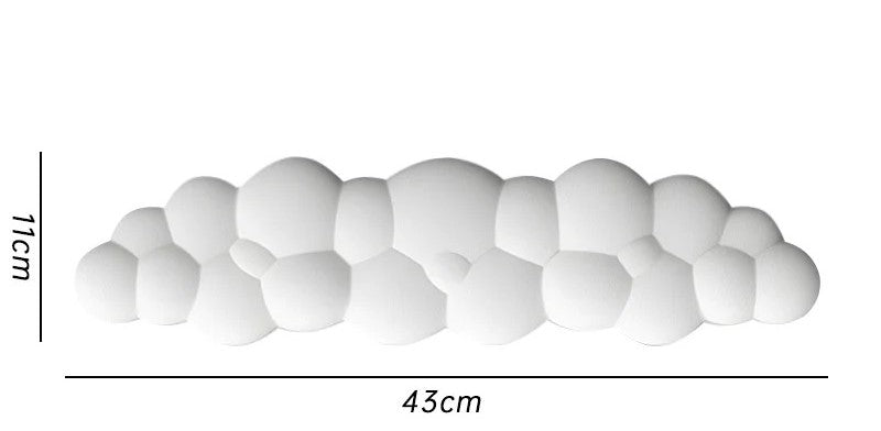 Repose Poignet Clavier ErgoComfort modèle blanc avec légendes