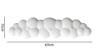 Repose Poignet Clavier ErgoComfort modèle blanc avec légendes