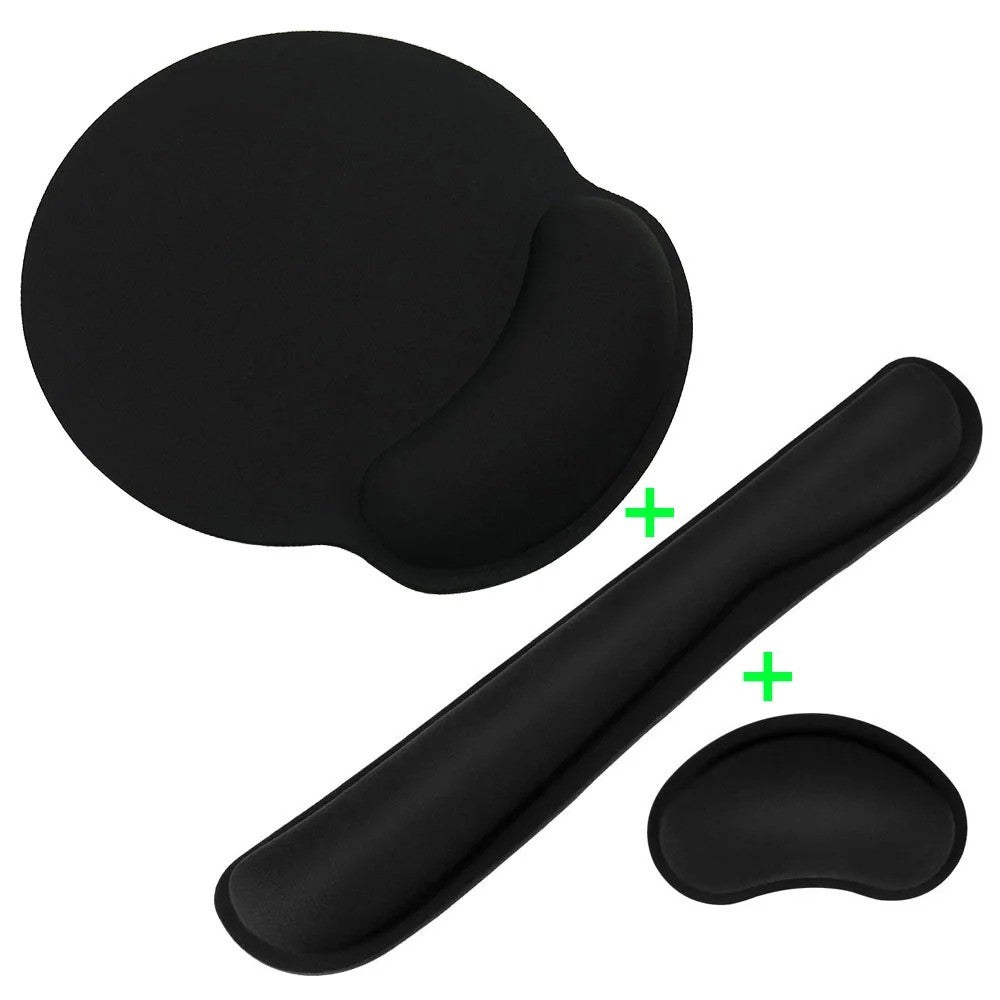 Repose poignet clavier Ergonomique modèle trois pièces