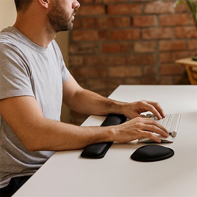Repose poignet clavier | Ergonomique - Paralma Media
