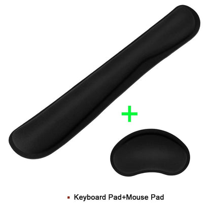 Repose poignet clavier Ergonomique modèle deux pièces