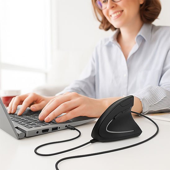 Souris ergonomique | AntiDouleur - Paralma Media