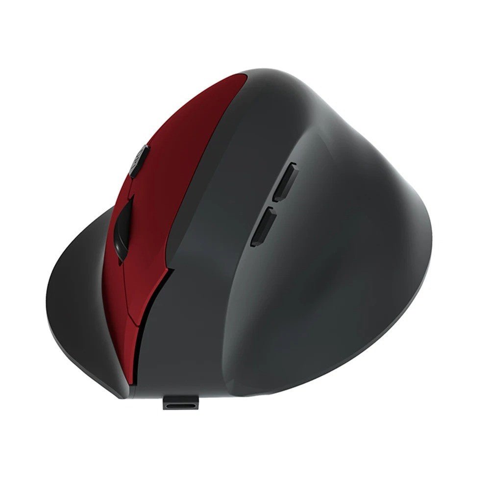 Souris ergonomique Confort Premium modèle rouge