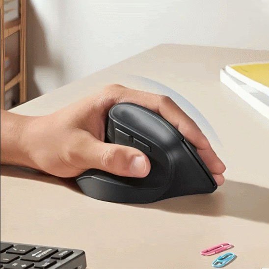 Souris ergonomique | Confort Premium - Paralma Media