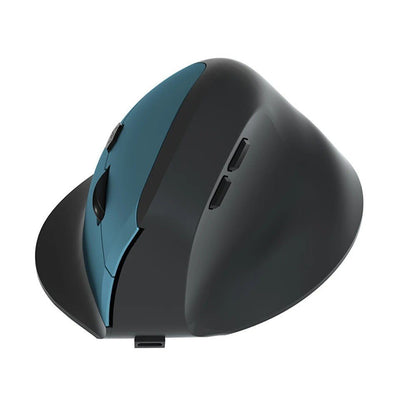 Souris ergonomique Confort Premium modèle bleu