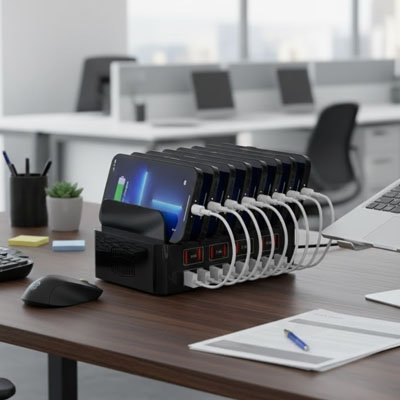 Station de charge | MultiPower - Paralma Media
