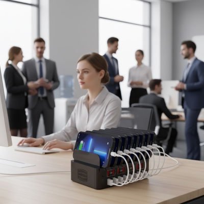 Station de charge | MultiPower - Paralma Media