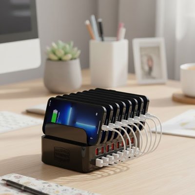Station de charge | MultiPower - Paralma Media
