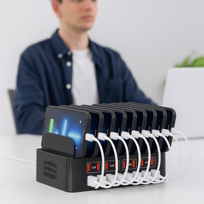 Station de charge | MultiPower - Paralma Media