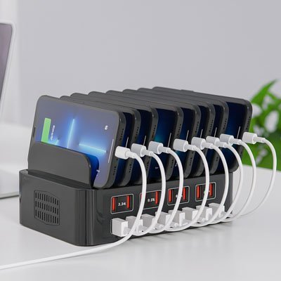 Station de charge | MultiPower - Paralma Media