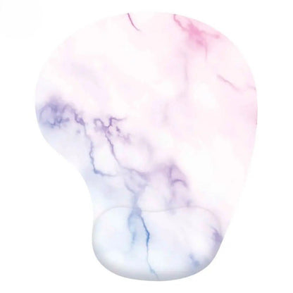 Tapis de souris ergonomique ComfortWrist modèle gris rose