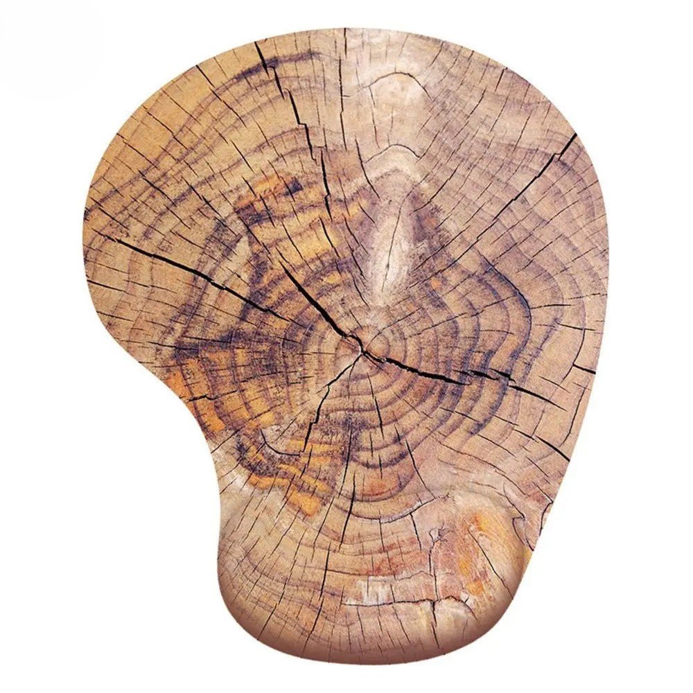 Tapis de souris ergonomique ComfortWrist modèle en bois