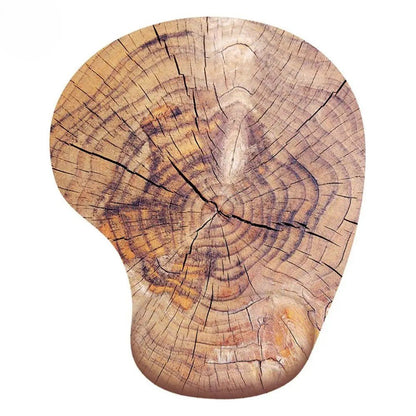 Tapis de souris ergonomique ComfortWrist modèle en bois